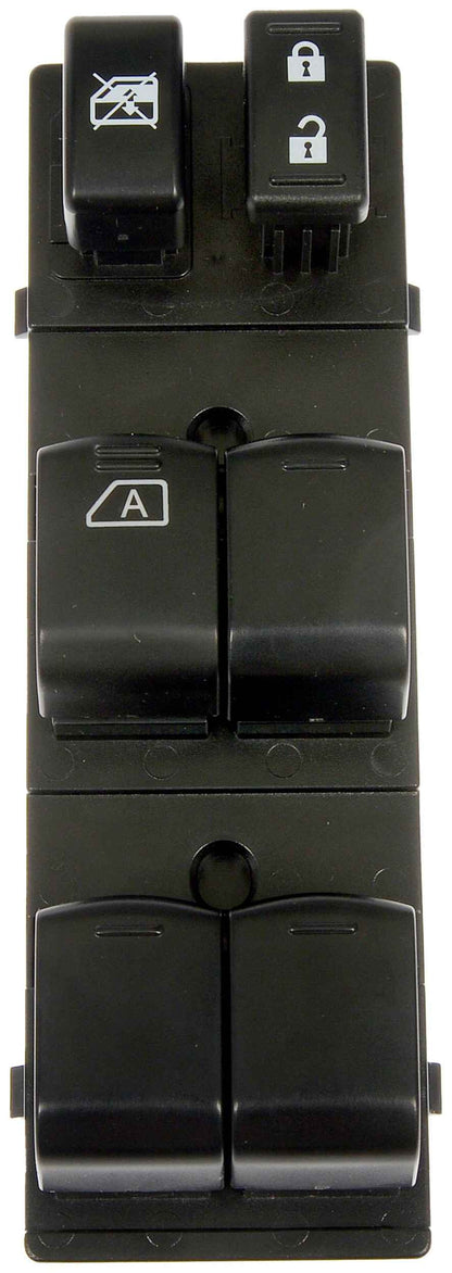 Dorman - OE Solutions POWER WINDOW SWITCH - FRONT LEFT, 6 BUTTON 901-887