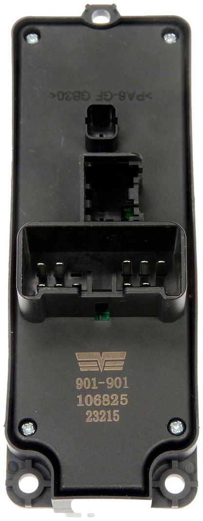 Dorman Power Window Switch Left Master for 2009-04 Mazda 3 Sport 901-901