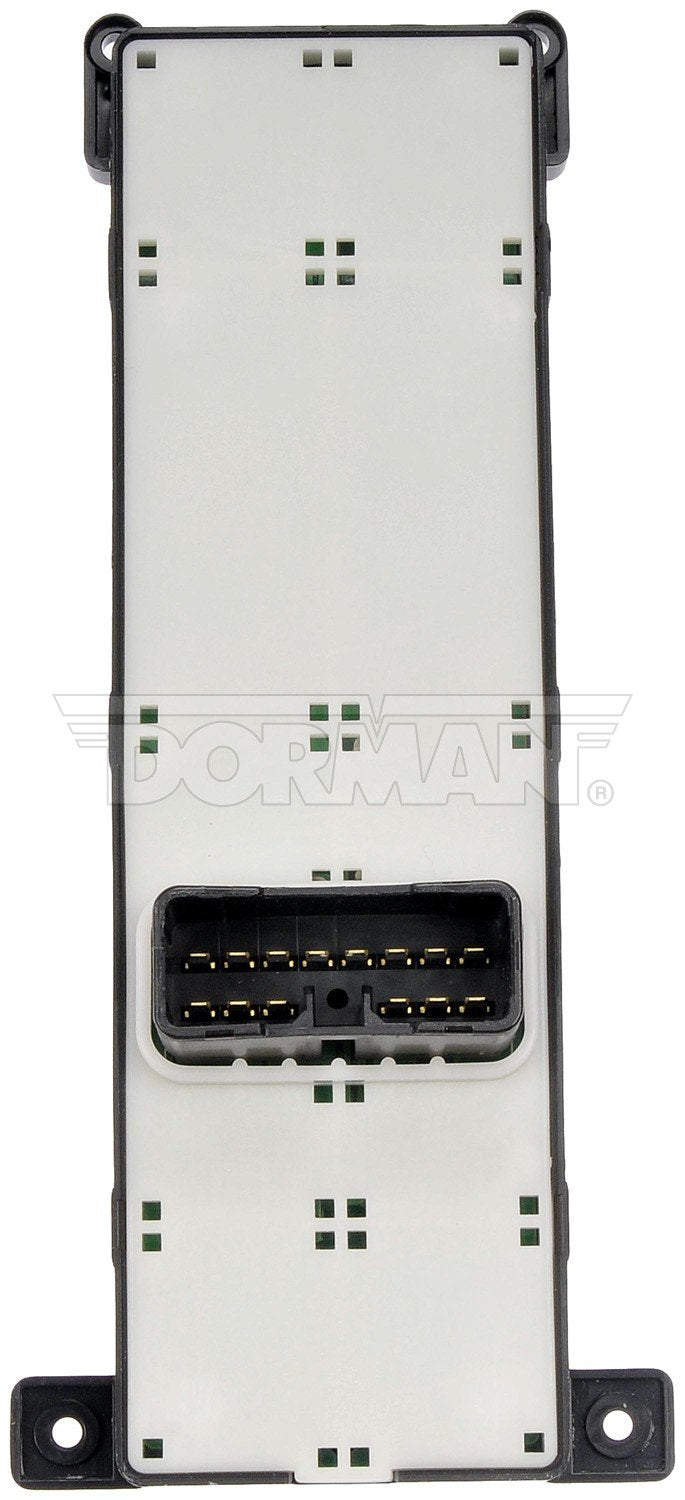 Dorman - OE Solutions Door Window Switch Master Switch Front Left 6 Button for 2010-09 Hyundai Sonata 901-911