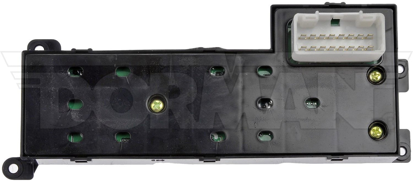 Dorman - OE Solutions Power Window Switch with Master Switch for 2009-2012 Hyundai Elantra 901-925
