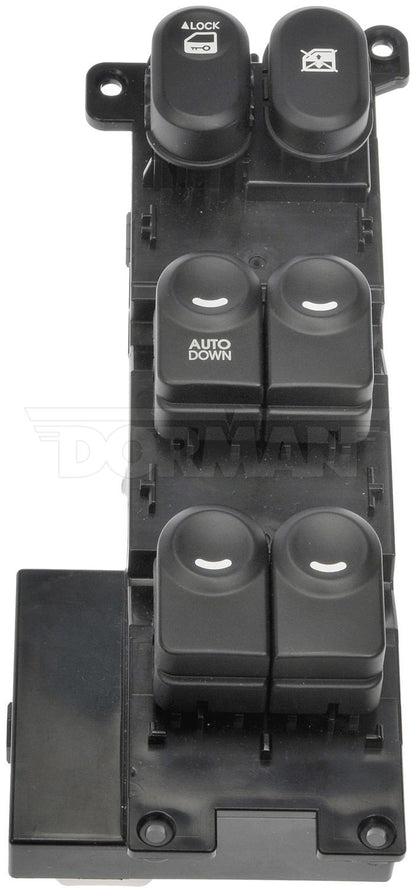 Dorman - OE Solutions Power Window Switch with Master Switch for 2009-2012 Hyundai Elantra 901-925