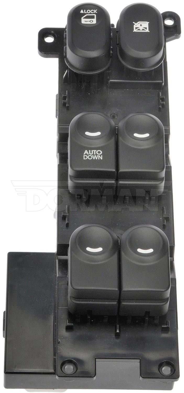 Dorman - OE Solutions Power Window Switch with Master Switch for 2009-2012 Hyundai Elantra 901-925