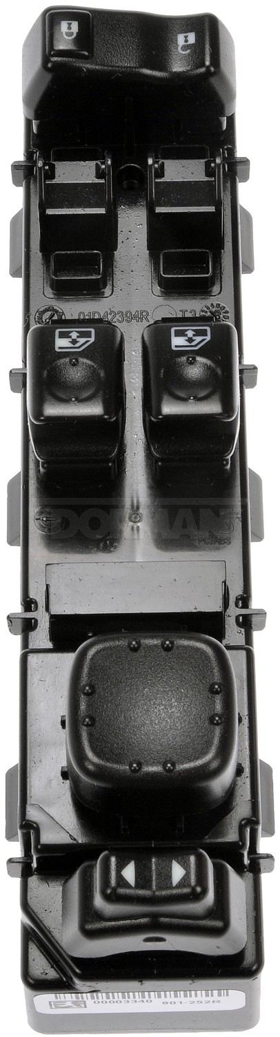 Dorman - OE Solutions REMANUFACTURED POWER WINDOW SWITCH 901-952R