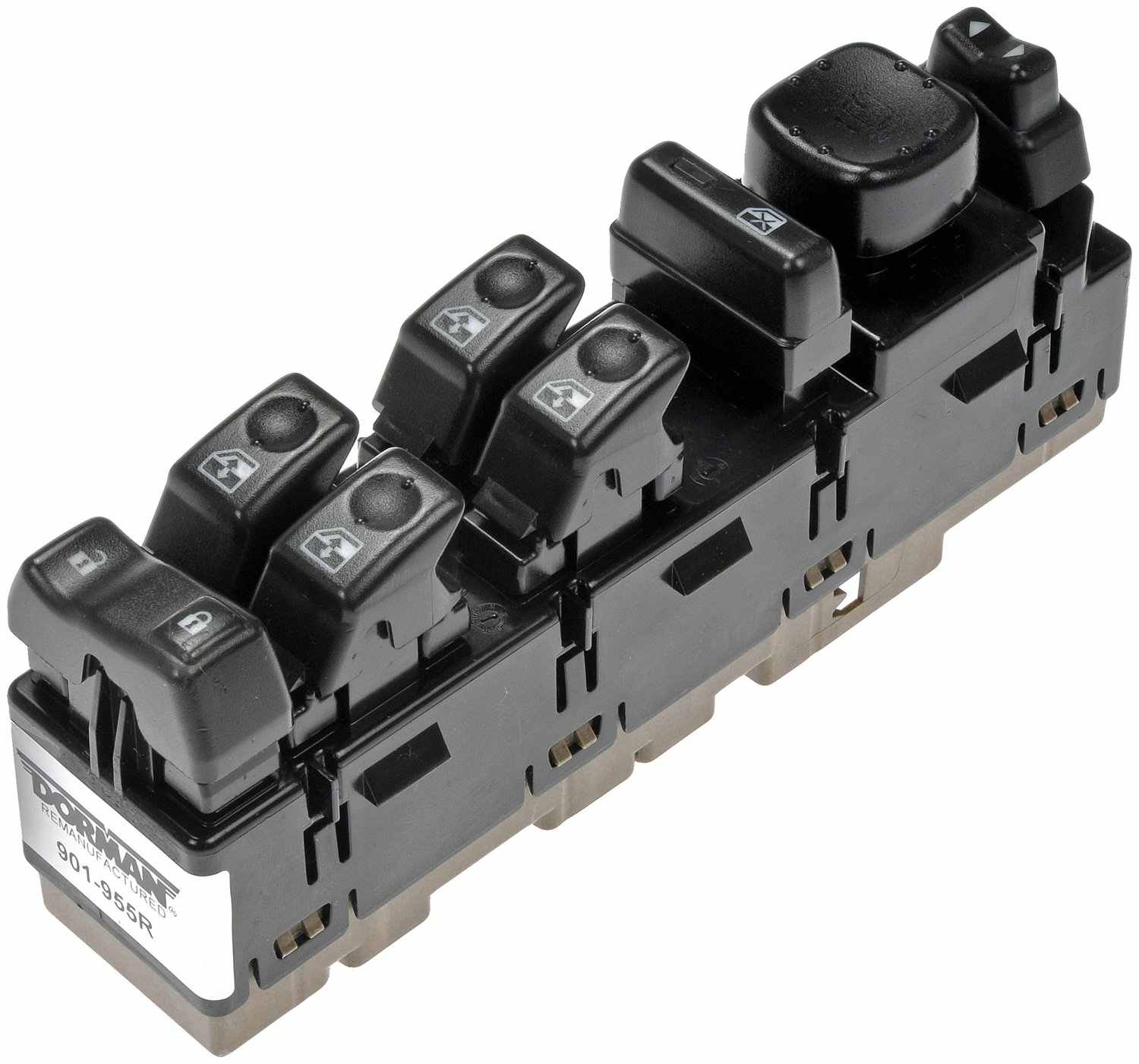 Dorman - OE Solutions REMANUFACTURED POWER WINDOW SWITCH 901-955R