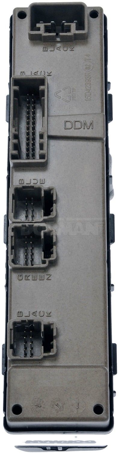 Dorman - OE Solutions REMANUFACTURED POWER WINDOW SWITCH 901-955R