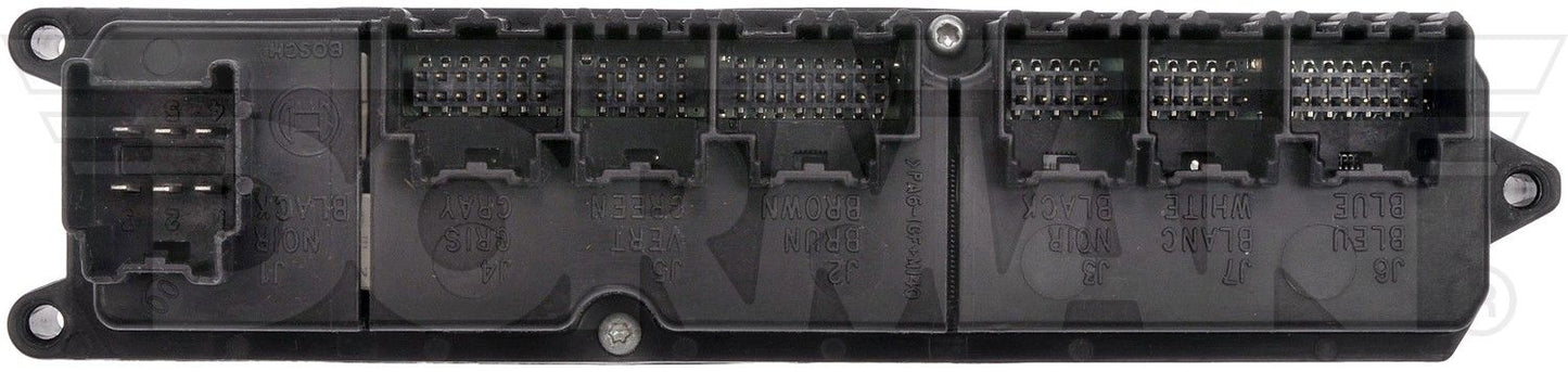 Dorman - OE Solutions Door Window Switch Remanufactured Power Window Switch for 2014-07 Chevrolet GMC 901-957R
