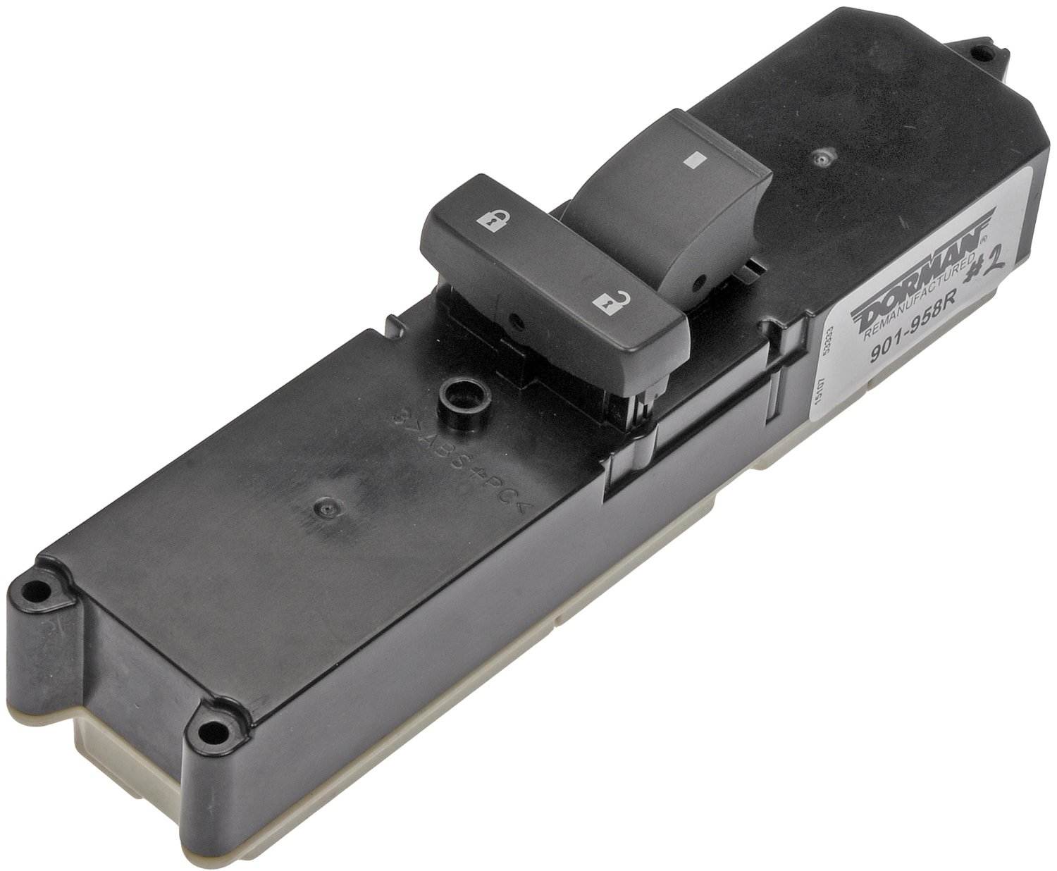 Dorman - OE Solutions REMANUFACTURED POWER WINDOW SWITCH 901-958R