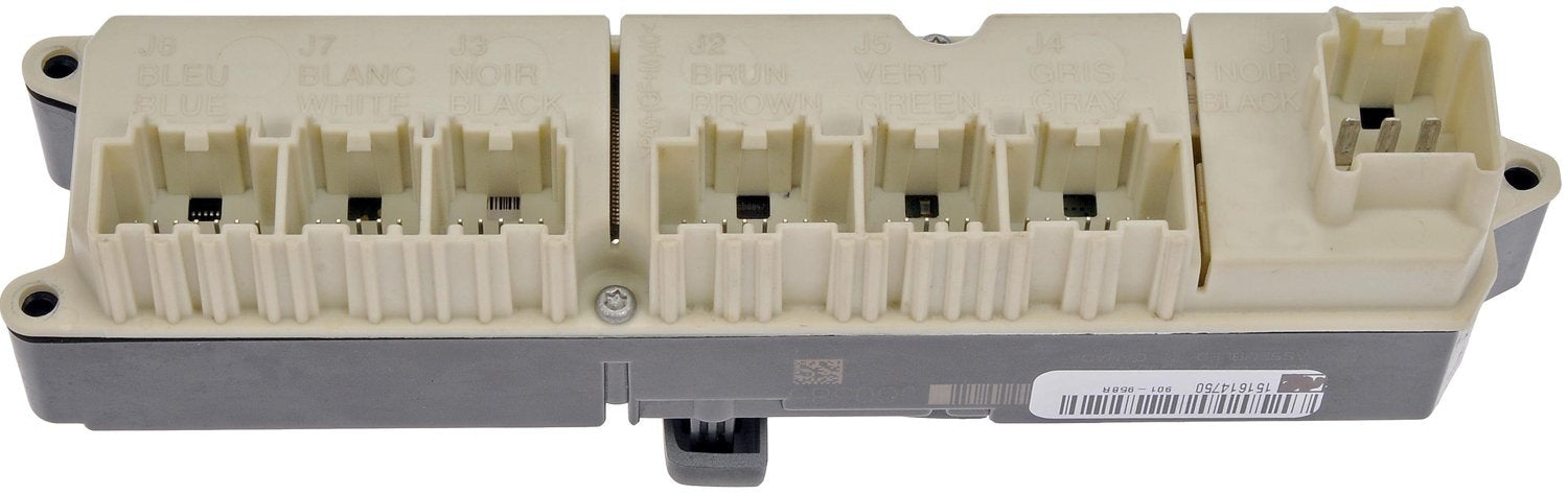 Dorman - OE Solutions REMANUFACTURED POWER WINDOW SWITCH 901-958R