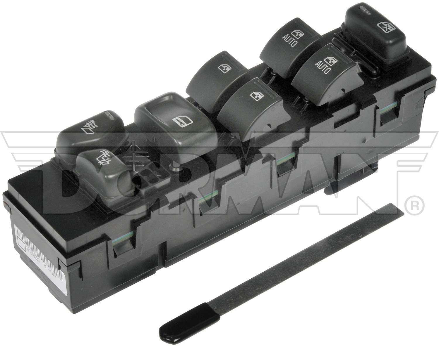 Dorman - OE Solutions REMANUFACTURED POWER WINDOW SWITCH 901-967R