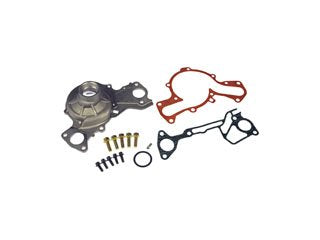 Dorman - OE Solutions Engine Water Pump Housing With Gaskets and Hardware for 1995-2000 Chrysler Dodge Hyundai Plymouth 902-000