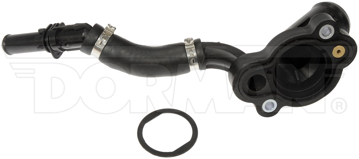 Dorman - OE Solutions Engine Coolant Thermostat Housing for 2008-2010 Chrysler Dodge Models 902-035