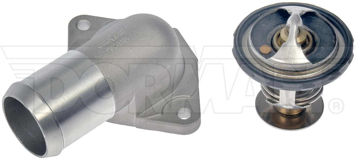 Dorman - OE Solutions Engine Coolant Thermostat Housing Assembly for 2012-09 Ford, 2011-09 Mazda, 2011-09 Mercury 902-1106