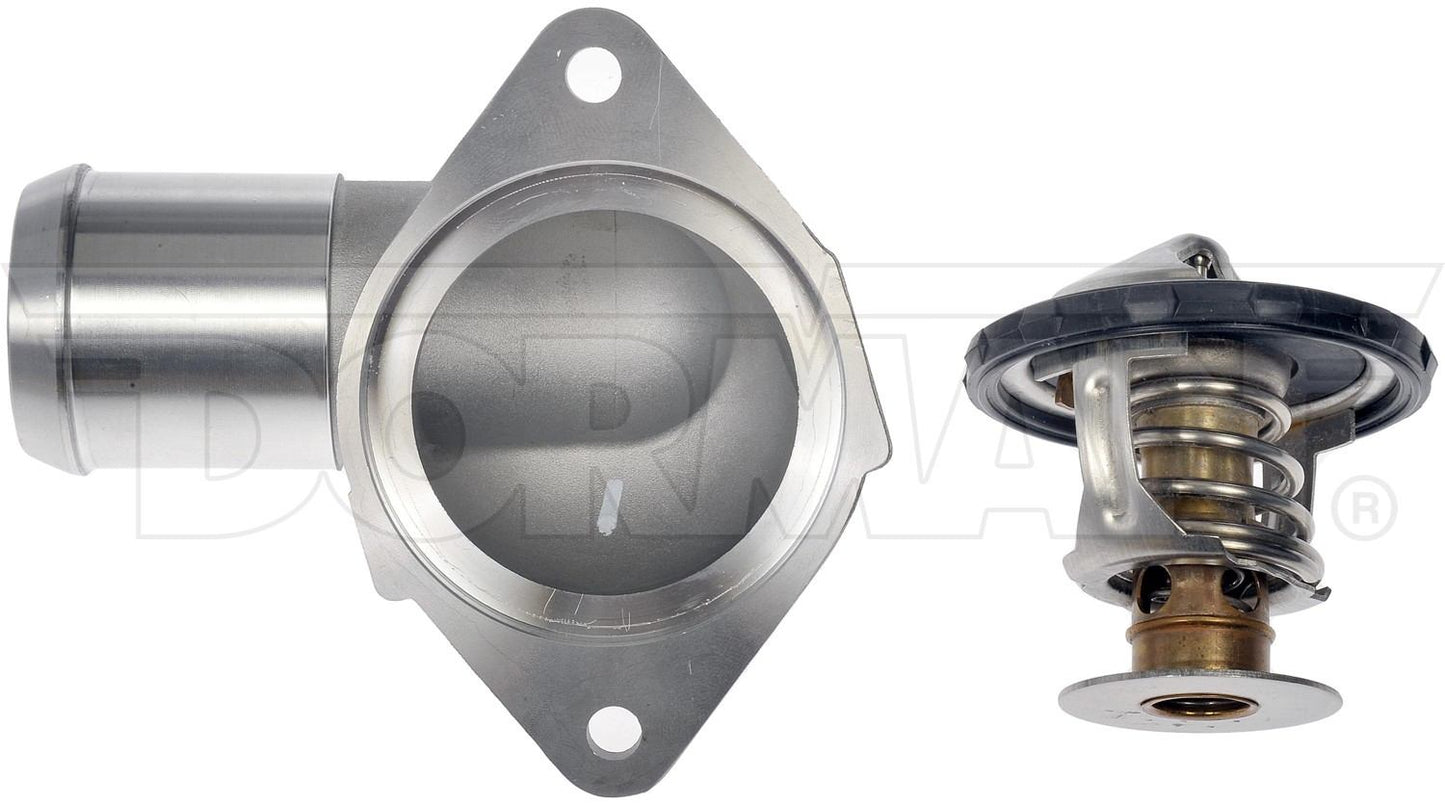 Dorman - OE Solutions Engine Coolant Thermostat Housing Assembly for 2012-09 Ford, 2011-09 Mazda, 2011-09 Mercury 902-1106