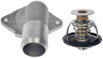 Dorman - OE Solutions Engine Coolant Thermostat Housing Assembly for 2012-09 Ford, 2011-09 Mazda, 2011-09 Mercury 902-1106