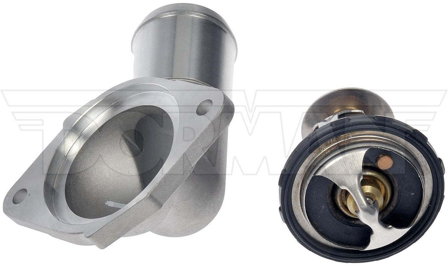 Dorman - OE Solutions Engine Coolant Thermostat Housing Assembly for 2012-09 Ford, 2011-09 Mazda, 2011-09 Mercury 902-1106
