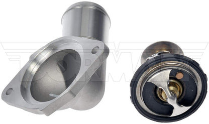 Dorman - OE Solutions Engine Coolant Thermostat Housing Assembly for 2012-09 Ford, 2011-09 Mazda, 2011-09 Mercury 902-1106