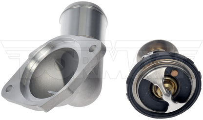Dorman - OE Solutions Engine Coolant Thermostat Housing Assembly for 2012-09 Ford, 2011-09 Mazda, 2011-09 Mercury 902-1106