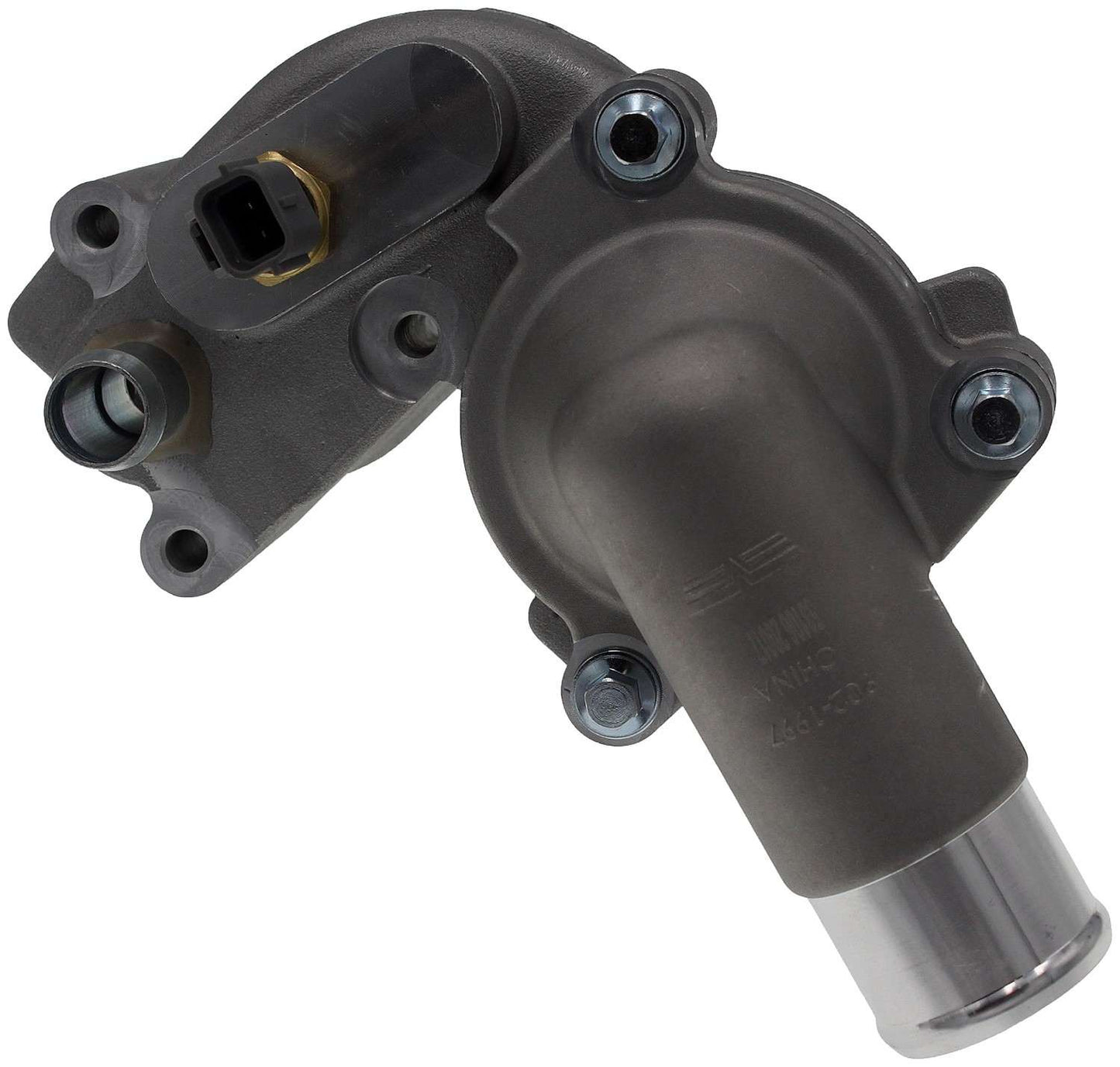 Dorman - OE Solutions Engine Coolant Thermostat Housing Assembly with Upgraded Metal Housing for 2010-05 Ford Mustang 902-1997