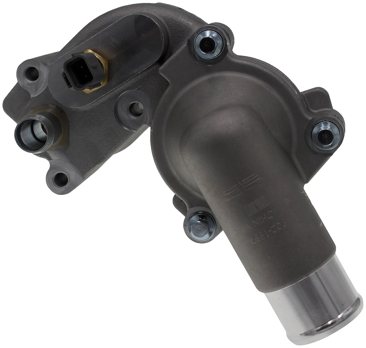 Dorman - OE Solutions Engine Coolant Thermostat Housing Assembly with Upgraded Metal Housing for 2010-05 Ford Mustang 902-1997