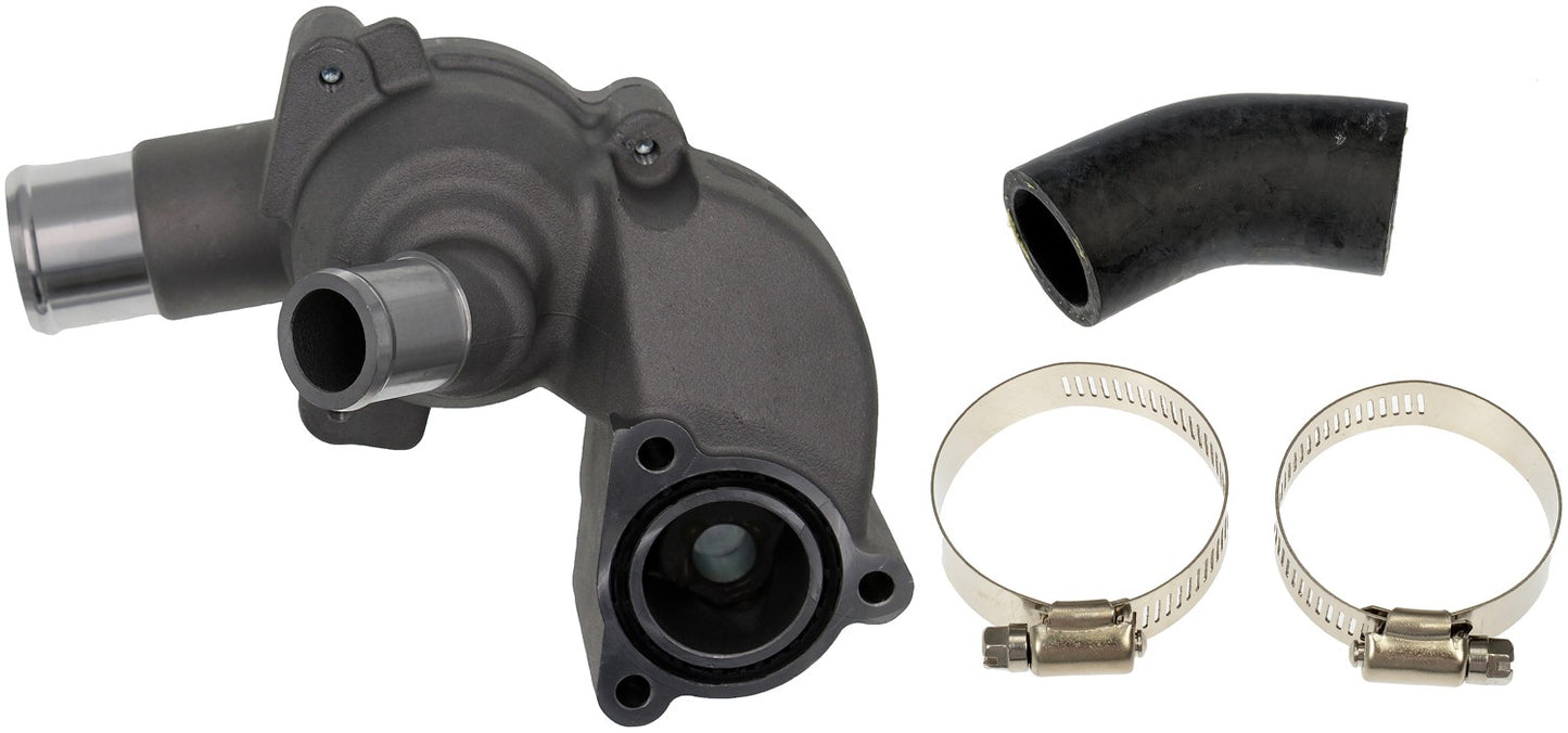 Dorman - OE Solutions Engine Coolant Thermostat Housing Assembly with Upgraded Metal Housing for 2010-05 Ford Mustang 902-1997
