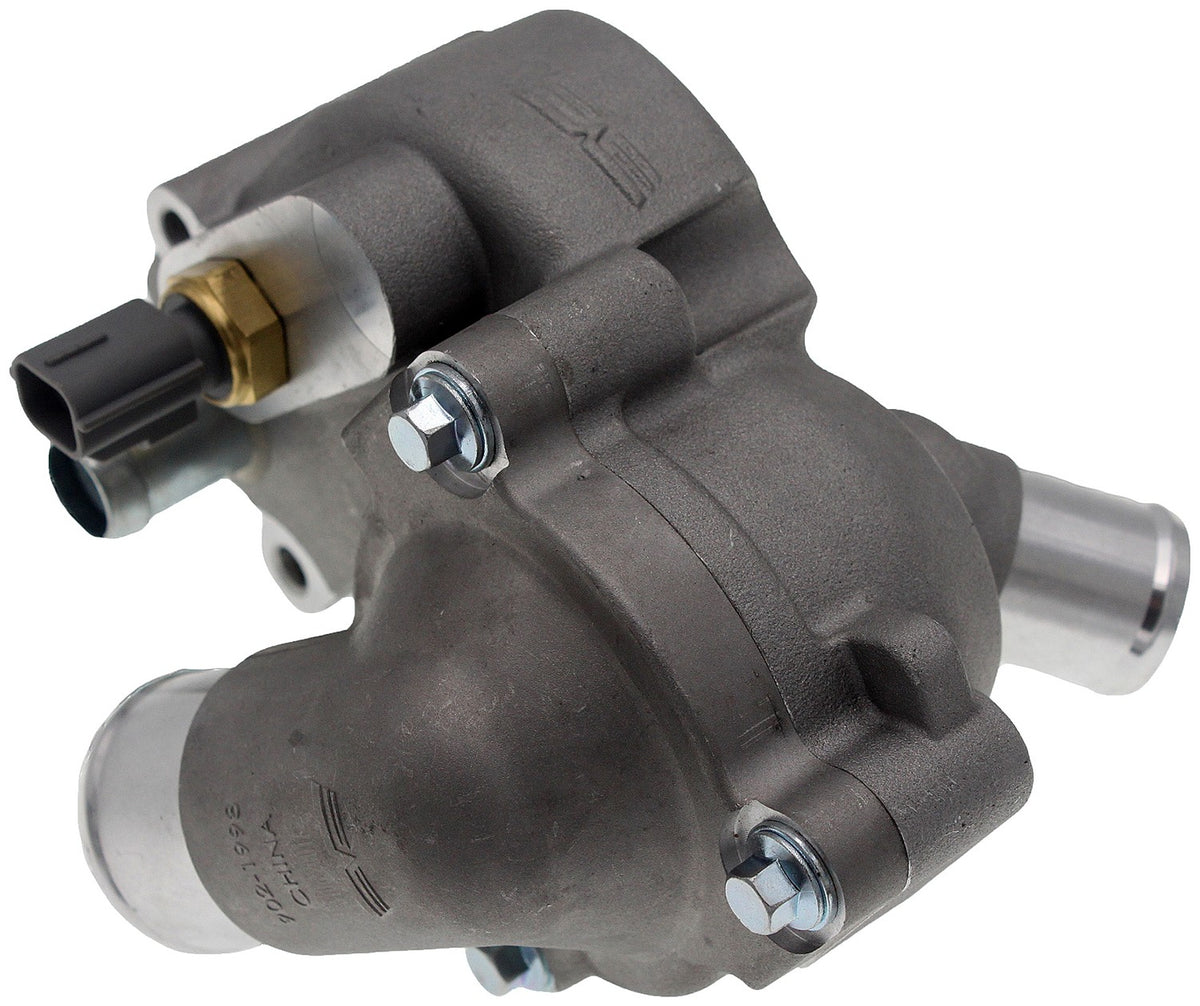 Dorman - OE Solutions Engine Coolant Thermostat Housing Assembly with Metal Construction for 2001-2010 Ford Explorer, Ford Explorer Sport Trac, Ford Ranger, Mazda B4000 902-1998