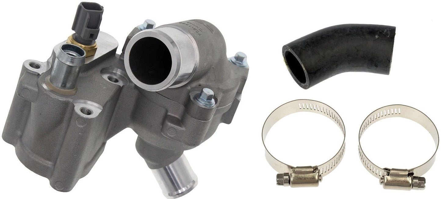 Dorman - OE Solutions Engine Coolant Thermostat Housing Assembly with Metal Construction for 2001-2010 Ford Explorer, Ford Explorer Sport Trac, Ford Ranger, Mazda B4000 902-1998