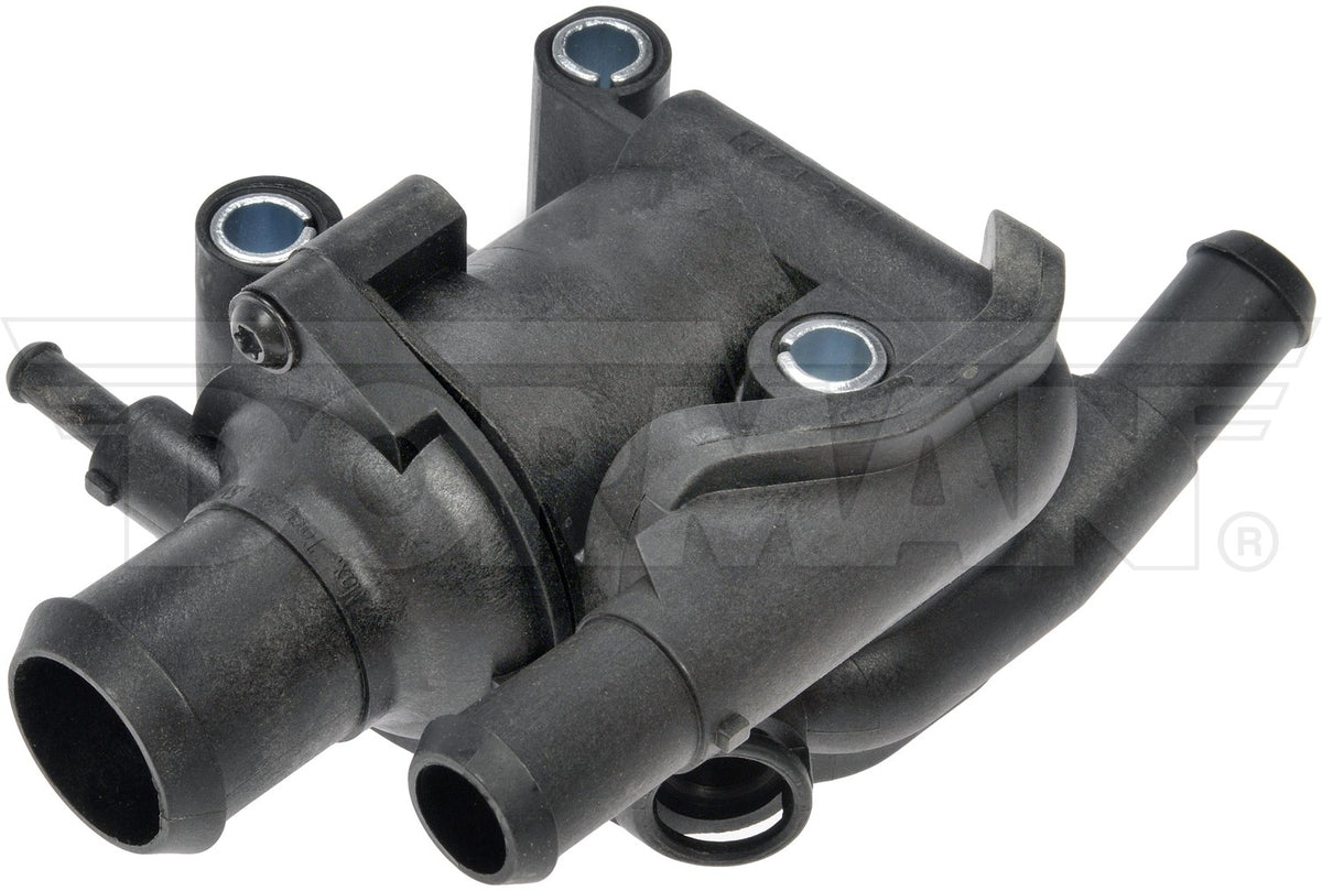 Dorman - OE Solutions Engine Coolant Thermostat Housing Assembly for 2004-01 Ford Escape, 2004-00 Ford Focus, 2004-01 Mazda Tribute 902-201