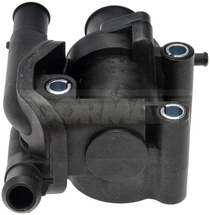 Dorman - OE Solutions Engine Coolant Thermostat Housing Assembly for 2004-01 Ford Escape, 2004-00 Ford Focus, 2004-01 Mazda Tribute 902-201