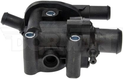Dorman - OE Solutions Engine Coolant Thermostat Housing Assembly for 2004-01 Ford Escape, 2004-00 Ford Focus, 2004-01 Mazda Tribute 902-201