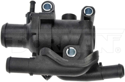 Dorman - OE Solutions Engine Coolant Thermostat Housing Assembly for 2004-01 Ford Escape, 2004-00 Ford Focus, 2004-01 Mazda Tribute 902-201