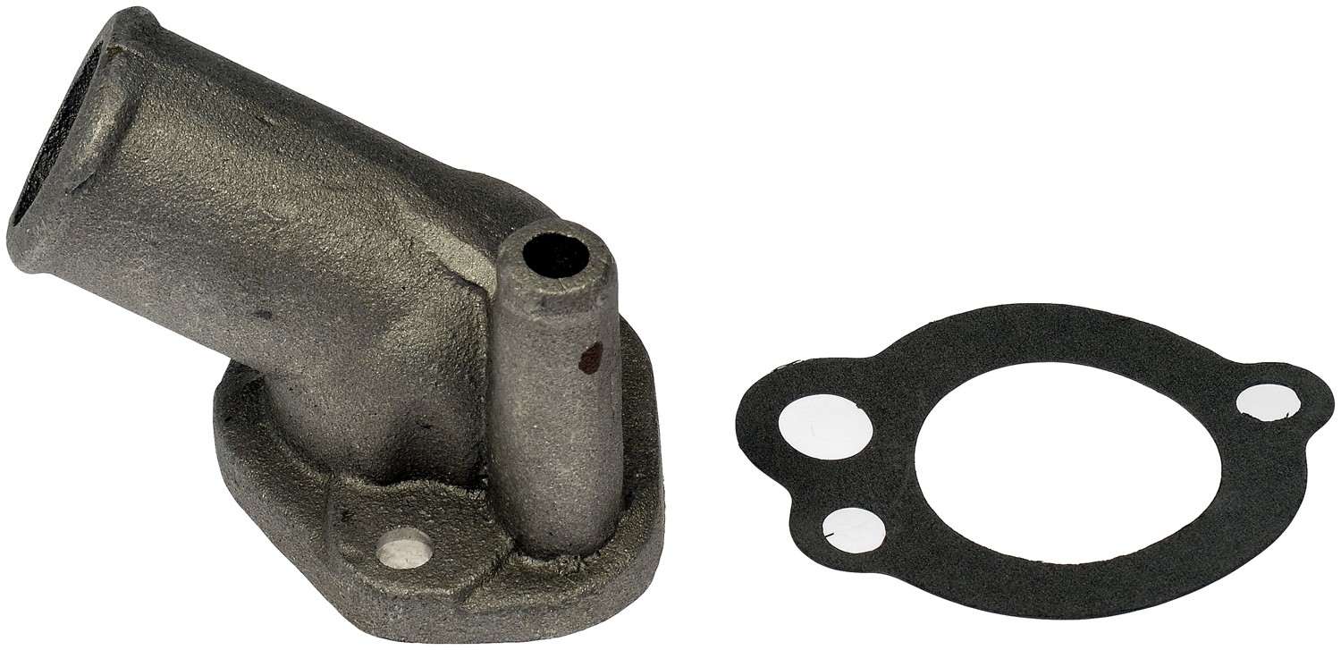Dorman Water Neck, Thermostat Housing, Cast Iron, Natural, Gasket Style, Each