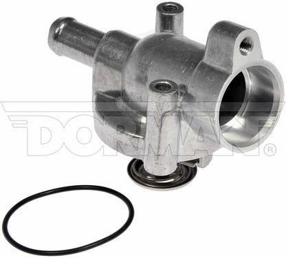 Dorman - OE Solutions Engine Coolant Thermostat Housing Assembly for 2007-04 Cadillac CTS 2009-04 Cadillac SRX 2007-05 Cadillac STS 902-2077