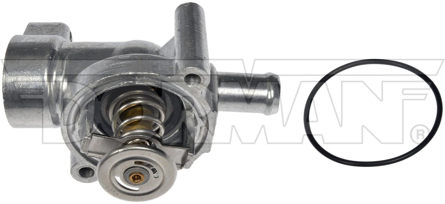 Dorman - OE Solutions Engine Coolant Thermostat Housing Assembly for 2007-04 Cadillac CTS 2009-04 Cadillac SRX 2007-05 Cadillac STS 902-2077