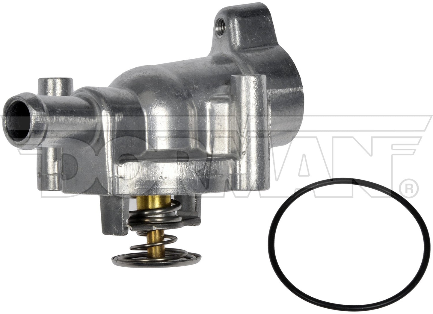Dorman - OE Solutions Engine Coolant Thermostat Housing Assembly for 2007-04 Cadillac CTS 2009-04 Cadillac SRX 2007-05 Cadillac STS 902-2077