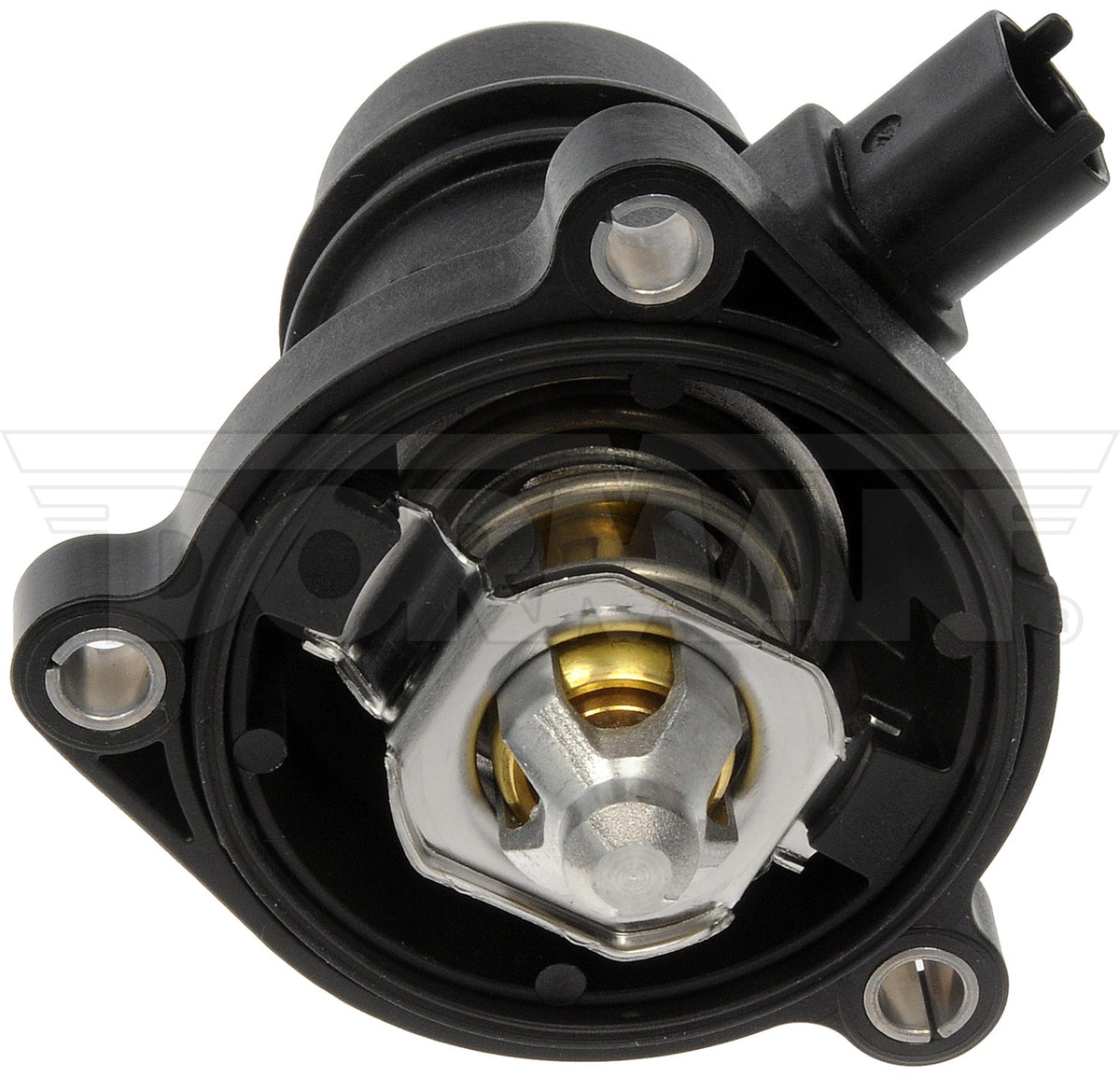 Dorman - OE Solutions Engine Coolant Thermostat Housing Assembly Integrated Thermostat Housing Assembly for 2014-2016 Cadillac ELR 2011-2015 Chevrolet Volt 902-2080