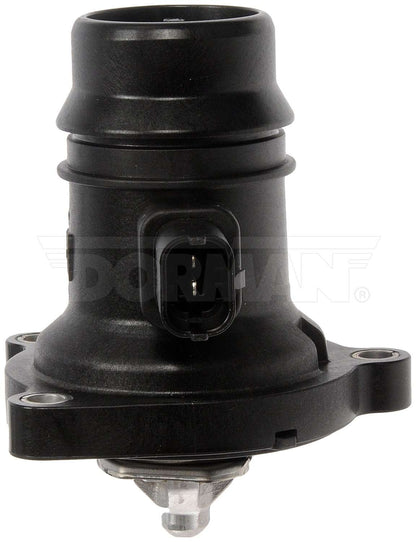 Dorman - OE Solutions Engine Coolant Thermostat Housing Assembly Integrated Thermostat Housing Assembly for 2014-2016 Cadillac ELR 2011-2015 Chevrolet Volt 902-2080
