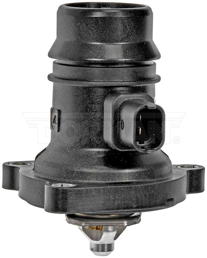 Dorman - OE Solutions Engine Coolant Thermostat Housing Assembly Integrated Thermostat Housing Assembly for 2014-2016 Cadillac ELR 2011-2015 Chevrolet Volt 902-2080
