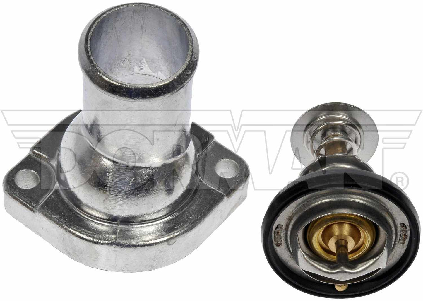 Dorman - OE Solutions Engine Coolant Thermostat Housing Assembly for 2009-2011 Chevrolet Pontiac Saturn 902-2082