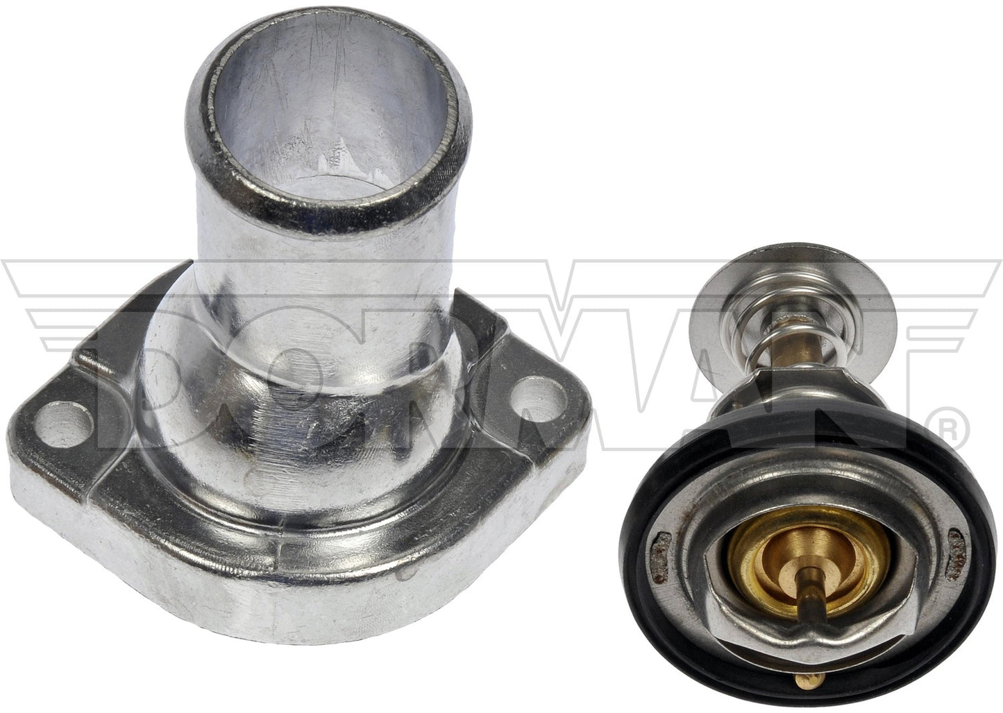 Dorman - OE Solutions Engine Coolant Thermostat Housing Assembly for 2009-2011 Chevrolet Pontiac Saturn 902-2082