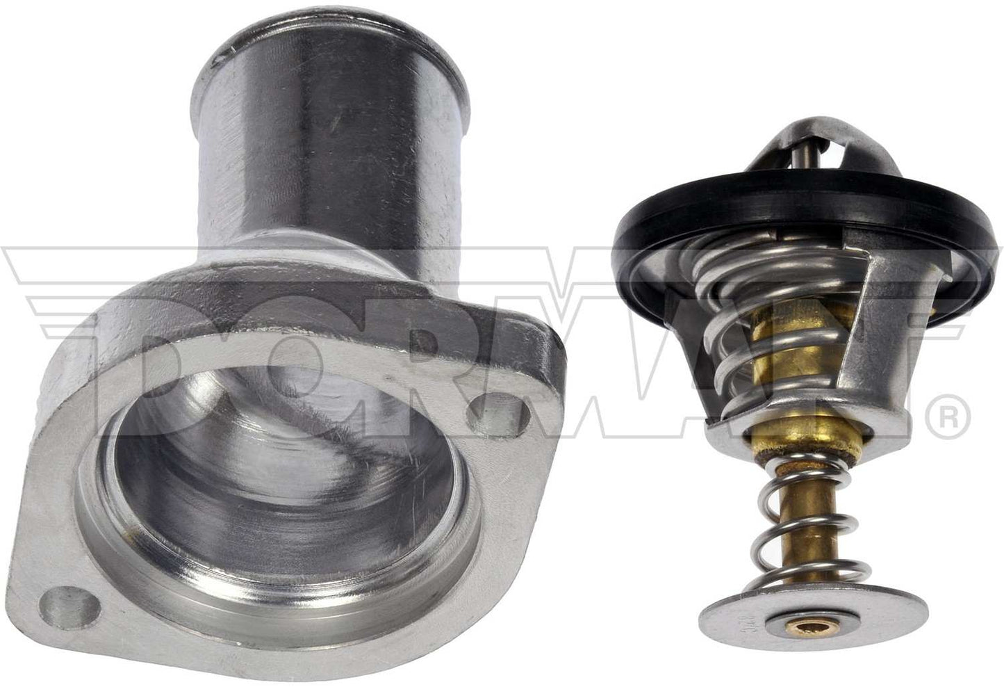 Dorman - OE Solutions Engine Coolant Thermostat Housing Assembly for 2009-2011 Chevrolet Pontiac Saturn 902-2082
