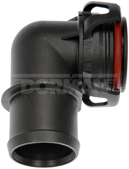 Dorman - OE Solutions Radiator Coolant Hose Connector for 2017-2020 Buick, 2019 Cadillac, 2017-2024 Chevrolet 902-2091