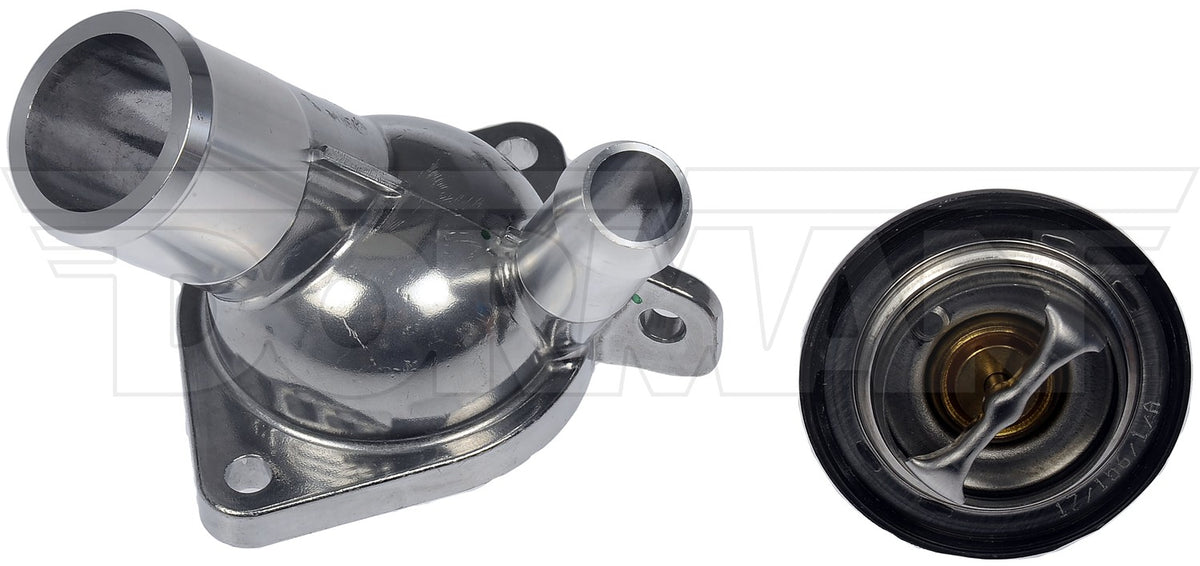 Dorman Engine Coolant Thermostat Housing with Durable Design for 2010-2017 Buick Chevrolet GMC Pontiac Saturn 902-2094