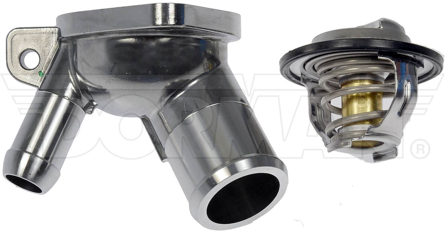 Dorman Engine Coolant Thermostat Housing with Durable Design for 2010-2017 Buick Chevrolet GMC Pontiac Saturn 902-2094