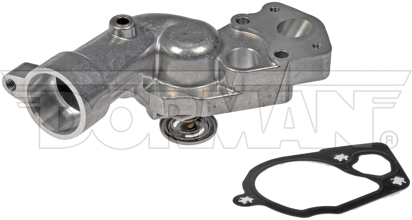 Dorman - OE Solutions Engine Coolant Thermostat Housing Assembly for 2006-2009 Buick Allure, Lacrosse, Rendezvous & Suzuki XL-7 902-2100