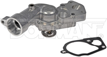 Dorman - OE Solutions Engine Coolant Thermostat Housing Assembly for 2006-2009 Buick Allure, Lacrosse, Rendezvous & Suzuki XL-7 902-2100