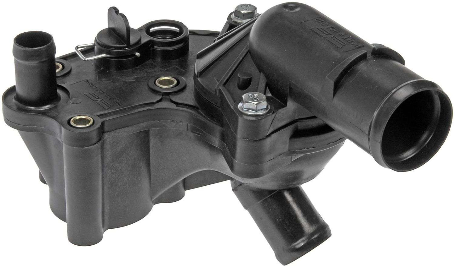 Dorman - OE Solutions Engine Coolant Thermostat Housing Assembly with durability for 2010-2015 Ford Mustang 902-210