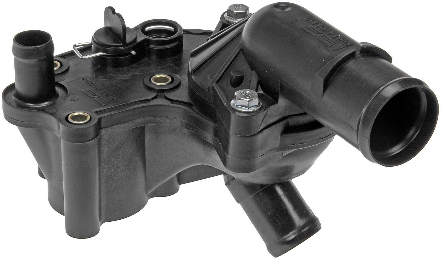 Dorman - OE Solutions Engine Coolant Thermostat Housing Assembly with durability for 2010-2015 Ford Mustang 902-210