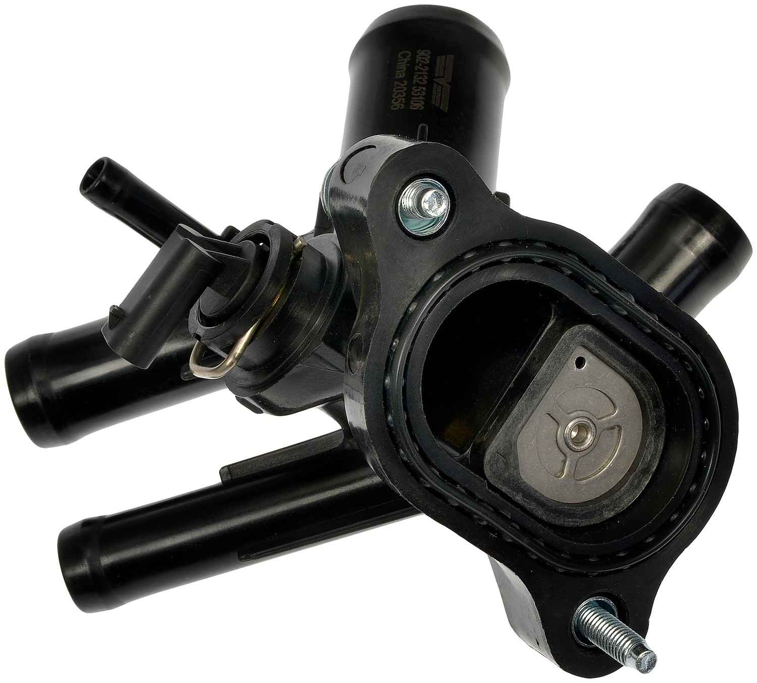 Dorman - OE Solutions ENGINE COOLANT WATER OUTLET WITH SENSOR 902-2132