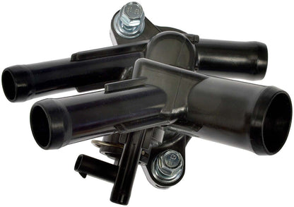 Dorman - OE Solutions ENGINE COOLANT WATER OUTLET WITH SENSOR 902-2132