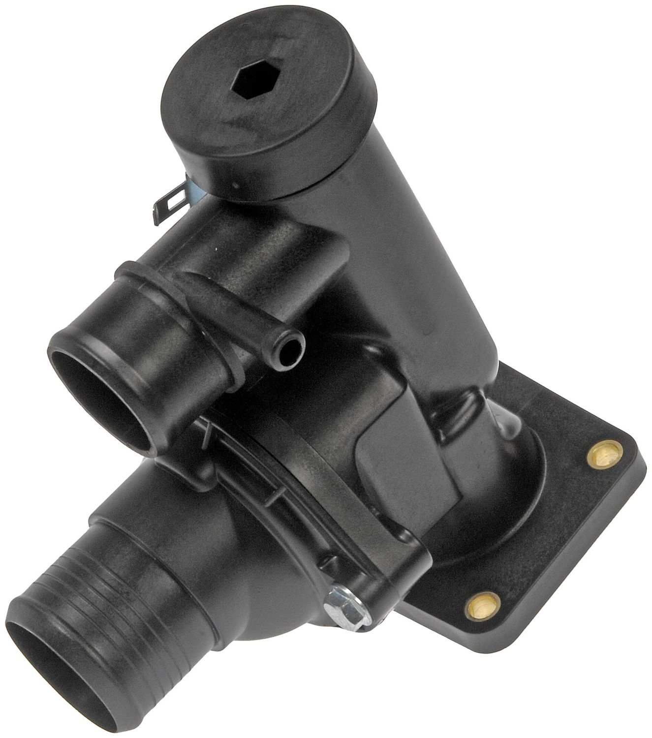 Dorman - OE Solutions Engine Coolant Thermostat Housing Assembly for 2002 Ford Thunderbird and 2002-00 Lincoln LS 902-215
